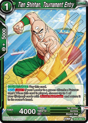 Tien Shinhan, Tournament Entry (BT25-082) [Legend of the Dragon Balls]