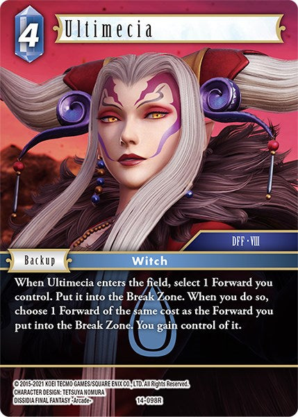 Ultimecia [Opus XIV: Crystal Abyss]