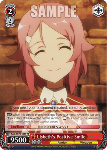 Lisbeth's Positive Smile [Sword Art Online Chronicle Set]