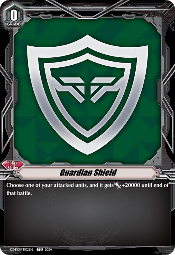 Guardian Shield (DZ-PS01/TI02EN) [DZ-PS01: Premium Deckset 