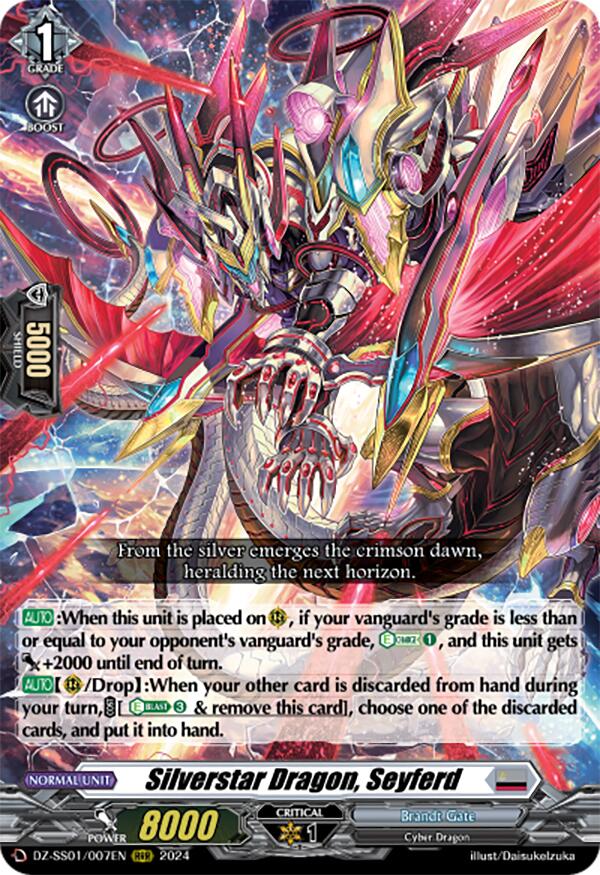 Silverstar Dragon, Seyferd (DZ-SS01/007EN) [Festival Booster 2024]