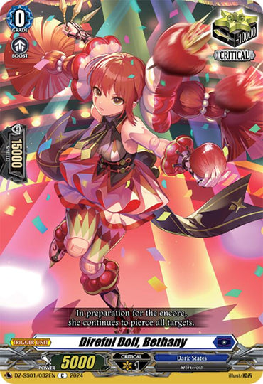 Direful Doll, Bethany (DZ-SS01/032EN) [Festival Booster 2024]