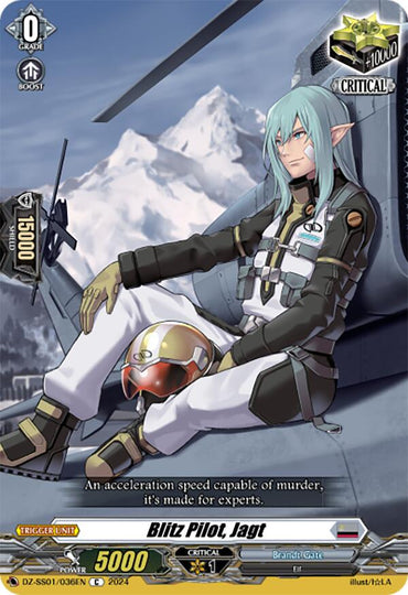 Blitz Pilot, Jagt (DZ-SS01/036EN) [Festival Booster 2024]