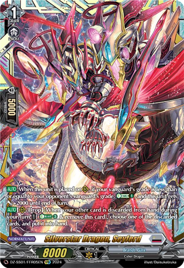 Silverstar Dragon, Seyferd (DZ-SS01/FFR05EN) [Festival Booster 2024]