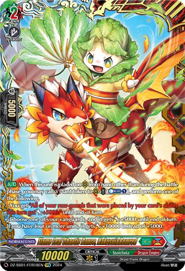 Flame Leaf Chaotic Dance, Hakusui&Remred (DZ-SS01/FFR18EN) [Festival Booster 2024]