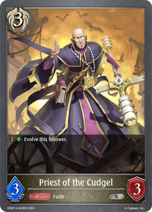 Priest of the Cudgel (GFB01d-043EN) [GFB01: Gloryfinder Bundle 01: Guide to Glory]