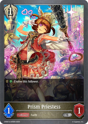 Prism Priestess (GFB01d-045EN) [GFB01: Gloryfinder Bundle 01: Guide to Glory]