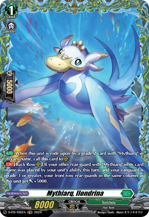 Mythiarq, Ilondrina (D-PR/495EN) [D Promo Cards]