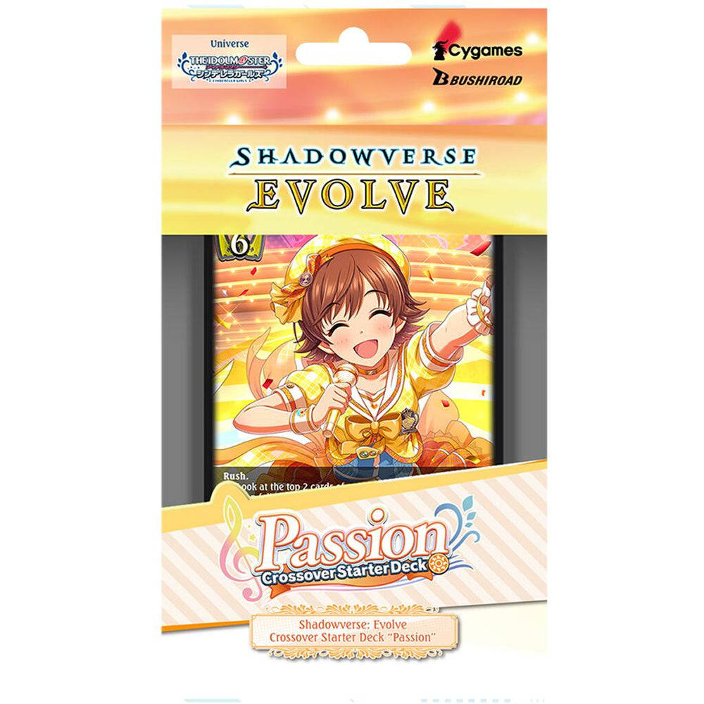 THE IDOLM@STER CINDERELLA GIRLS - Passion Deck