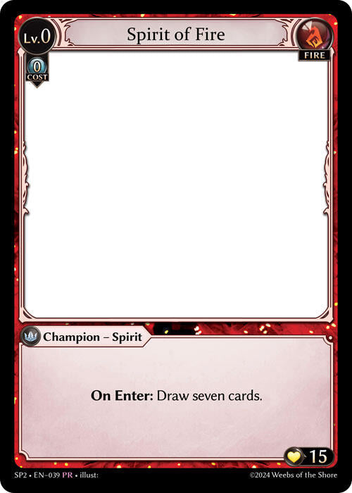 Spirit of Fire (039) [Supporter Pack 2]