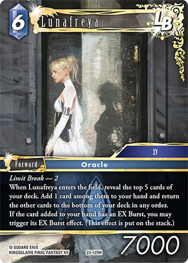 Lunafreya LB [Hidden Trials]