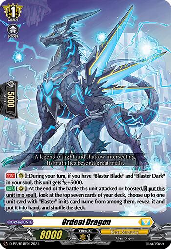 Ordeal Dragon (D-PR/518EN) [D Promo Cards]