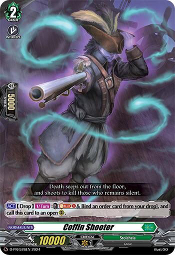 Coffin Shooter (D-PR/526EN) [D Promo Cards]