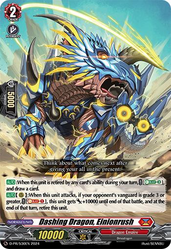 Dashing Dragon, Einionrush (D-PR/530EN) [D Promo Cards]