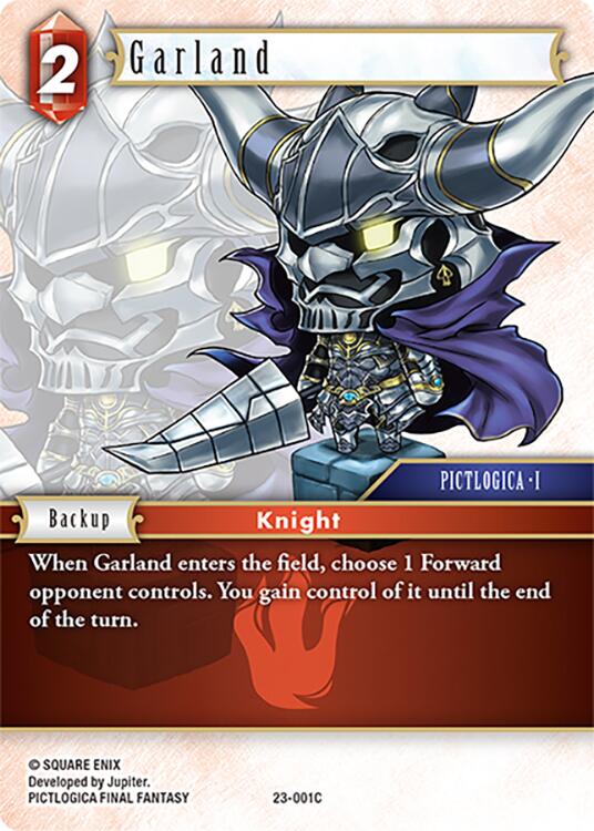 Garland [Hidden Trials]