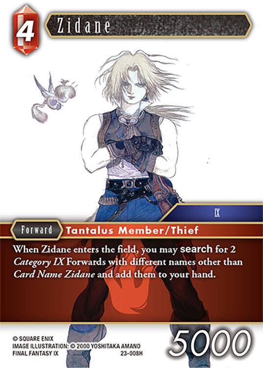 Zidane [Hidden Trials]