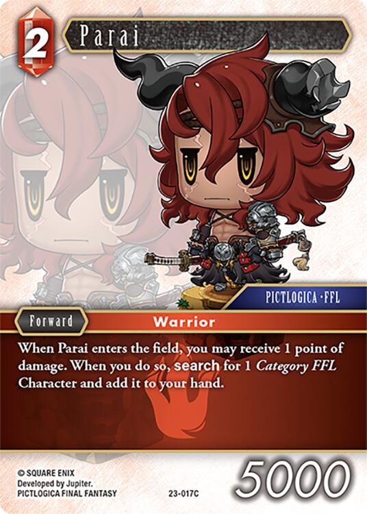 Parai [Hidden Trials]