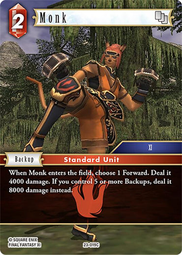 Monk [Hidden Trials]