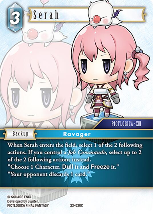 Serah [Hidden Trials]