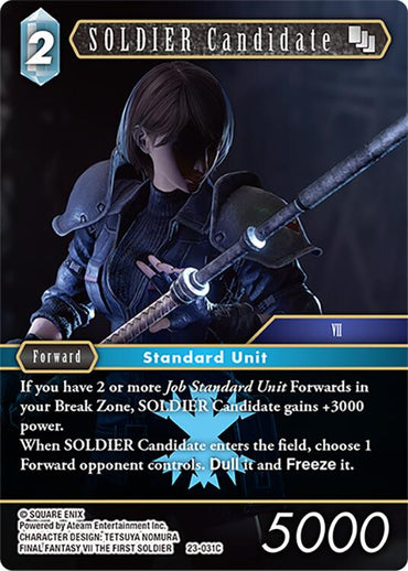 SOLDIER Candidate [Hidden Trials]