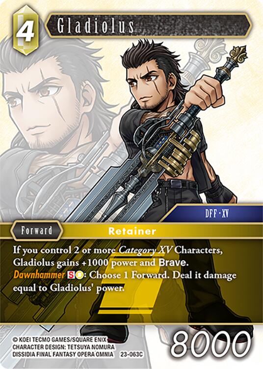 Gladiolus [Hidden Trials]