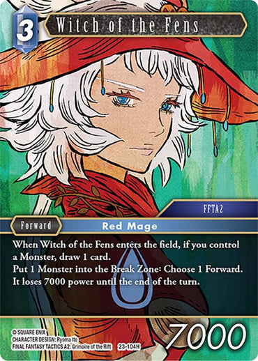 Witch of the Fens [Hidden Trials]