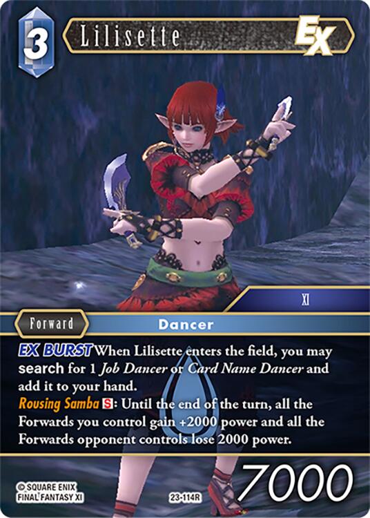 Lilisette EX [Hidden Trials]