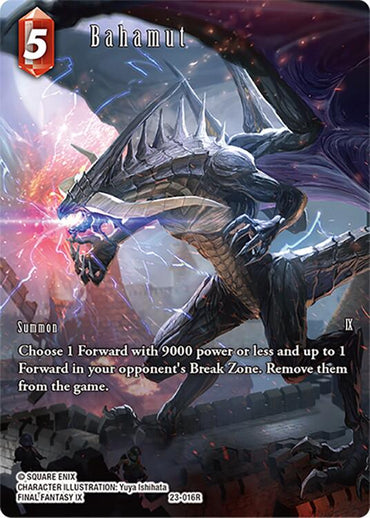 Bahamut (Full Art) [Hidden Trials]