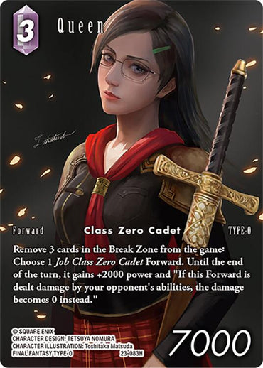 Queen (Full Art) [Hidden Trials]