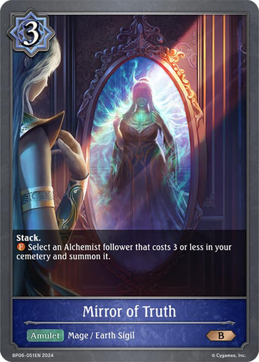 Mirror of Truth (BP06-051EN) [Paragons of the Colosseum]