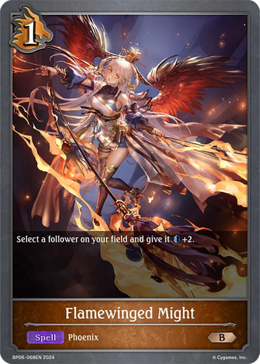 Flamewinged Might (BP06-068EN) [Paragons of the Colosseum]