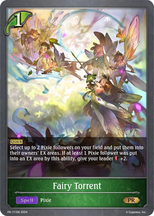 Fairy Torrent (PR-111EN) [Promotional Cards]