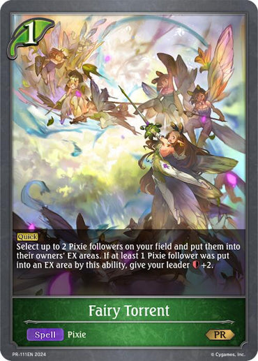 Fairy Torrent (PR-111EN) [Promotional Cards]