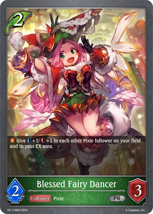 Blessed Fairy Dancer (PR-110EN) [Promotional Cards]