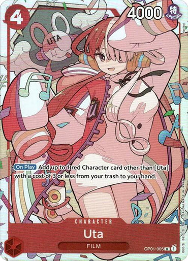Uta (OP01-005) (Premium Card Collection -Uta-) [One Piece Promotion Cards]