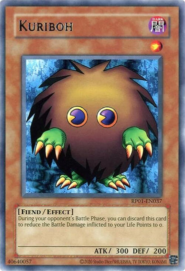 Kuriboh [RP01-EN037] Rare