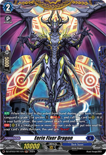 Eerie Fixer Dragon (DZ-BT03/FR11EN) [Dimensional Transcendence]