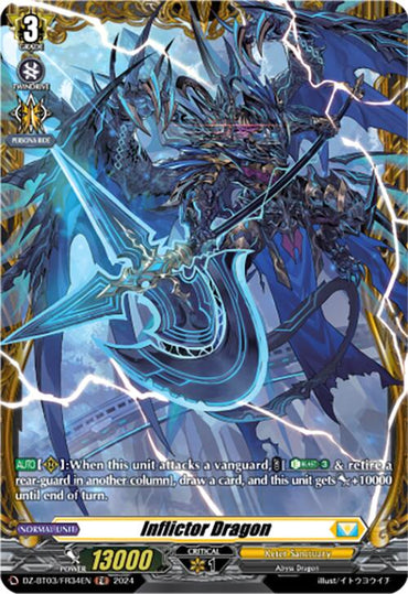 Inflictor Dragon (DZ-BT03/FR34EN) [Dimensional Transcendence]