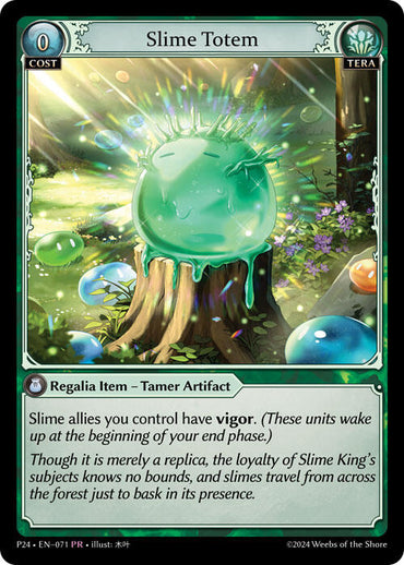 Slime Totem (071) [Promotional Cards]