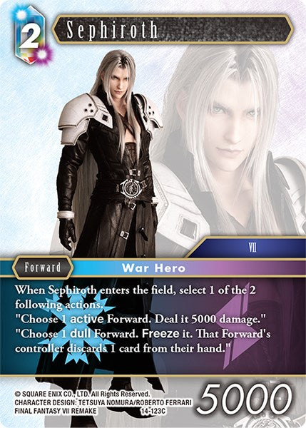 Sephiroth [Opus XIV: Crystal Abyss]