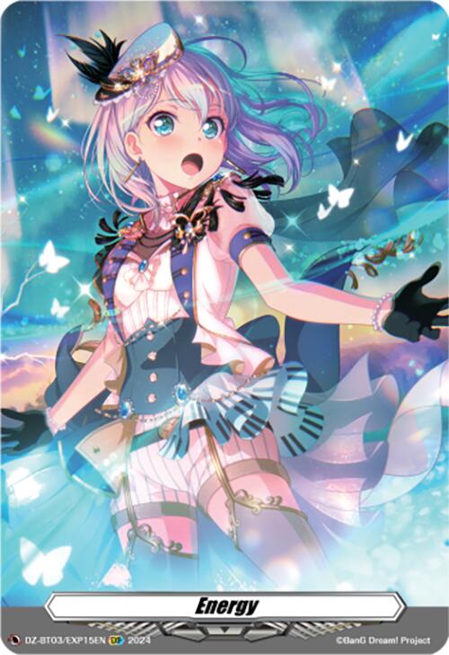 Energy Token (Mashiro Kurata) (DZ-BT03/EXP15EN) [Dimensional Transcendence]