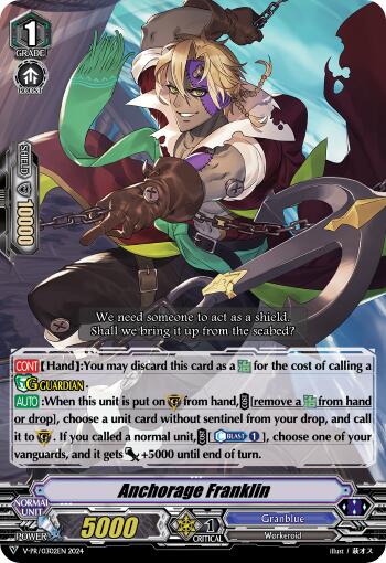 Anchorage Franklin (V-PR/0302EN) [V Promo Cards]