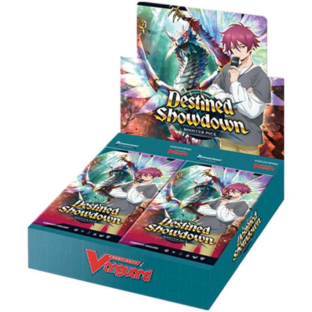 Destined Showdown Booster Box - Destined Showdown (DZ-BT04)