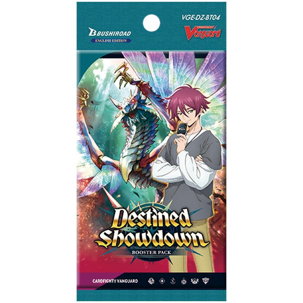 Destined Showdown Booster Pack - Destined Showdown (DZ-BT04)