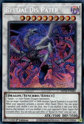 Bystial Dis Pater [MP24-EN084] Prismatic Secret Rare