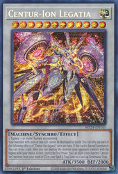 Centur-Ion Legatia [MP24-EN145] Prismatic Secret Rare