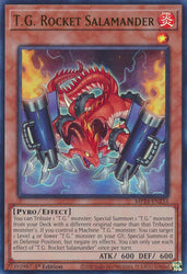 T.G. Rocket Salamander [MP24-EN233] Ultra Rare