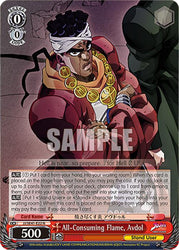 All-Consuming Flame, Avdol (JJ/SE41-E22 N) [JoJo's Bizarre Adventure: Golden Wind]