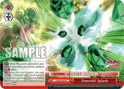 Emerald Splash (JJ/SE41-E57 N) [JoJo's Bizarre Adventure: Golden Wind]