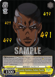 Lonely Numbers, Father Pucchi (JJ/SE42-E04J JJR) [JoJo's Bizarre Adventure: Golden Wind]